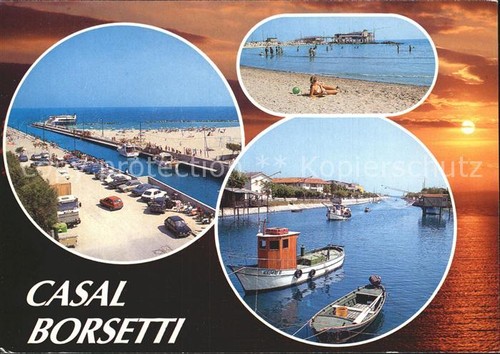 Casal borsetti porto - borsetti, spiaggia