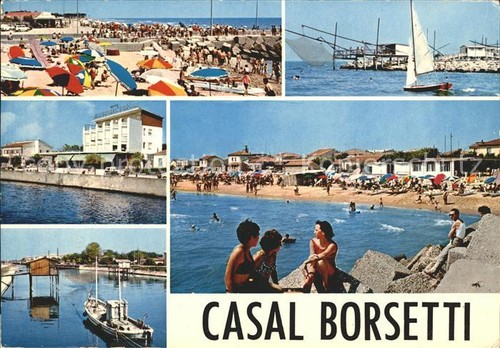 Barca vela spiaggia casal - vela, da