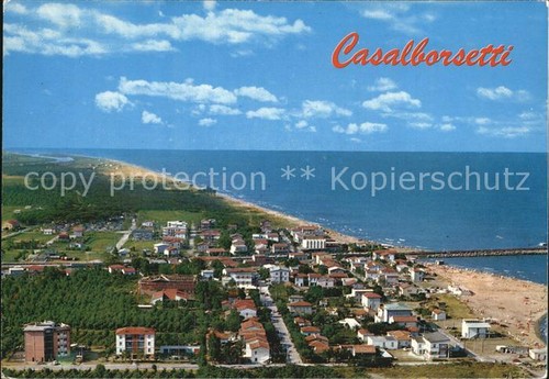 Casal borsetti ripresa aerea - borsetti,