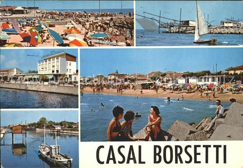 Casal borsetti spiaggia hotel - borsetti,