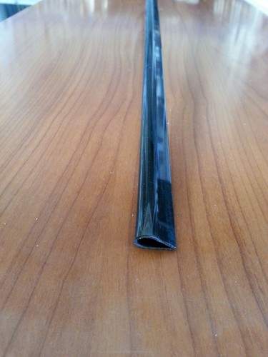 Profili pvc nero dorsetti - pvc,