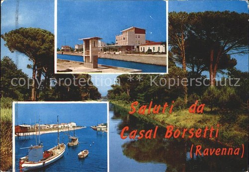 Casal borsetti barche pesca - casal,