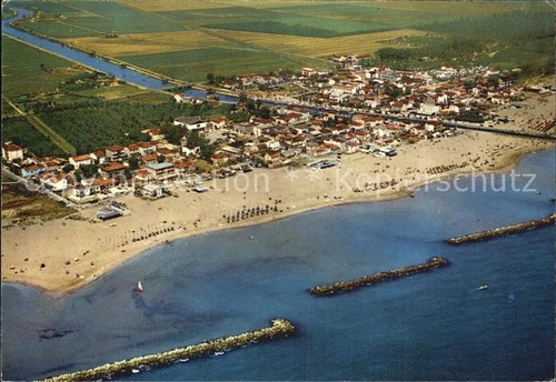Casal borsetti ripresa aerea - casal,