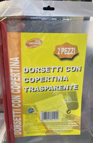 Dorsetti con copertina - con,