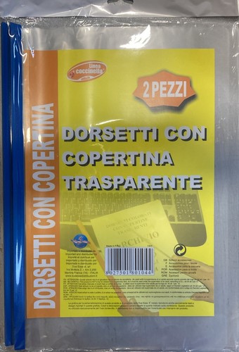 Dorsetti con copertina - con,