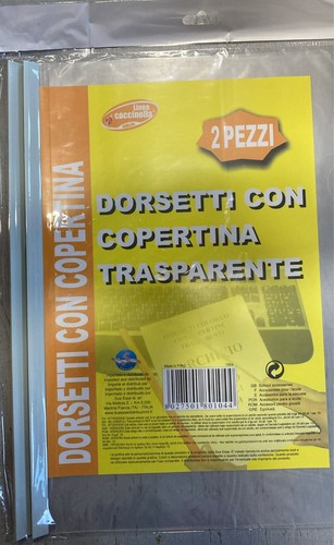 Dorsetti con copertina - con,