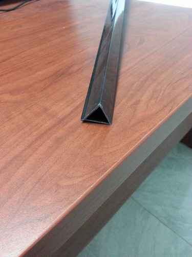 Profili pvc nero dorsetti - in,