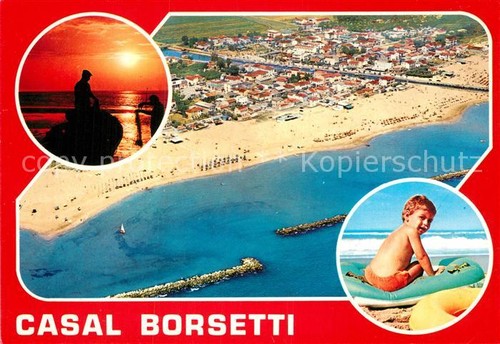 Casal borsetti spiaggia - casal,